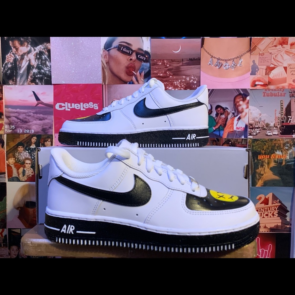 custom nike af1’s